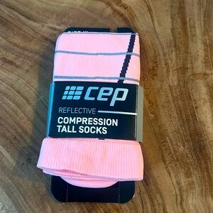 CEP’s Reflective Compression Socks size III. New in box